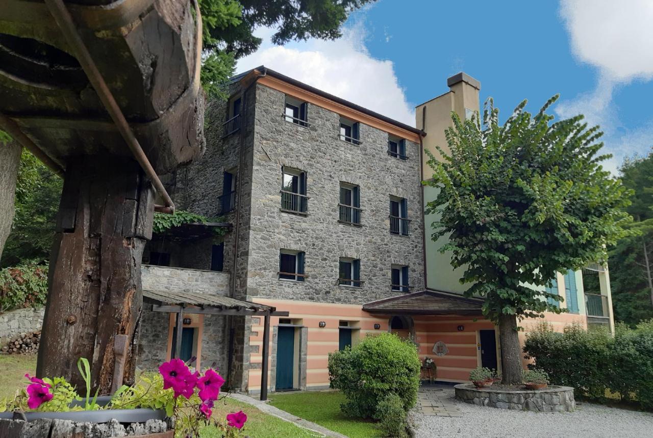 Il Bosco Di Campo Marzano Sunlight Apartment Borzonasca Exterior photo