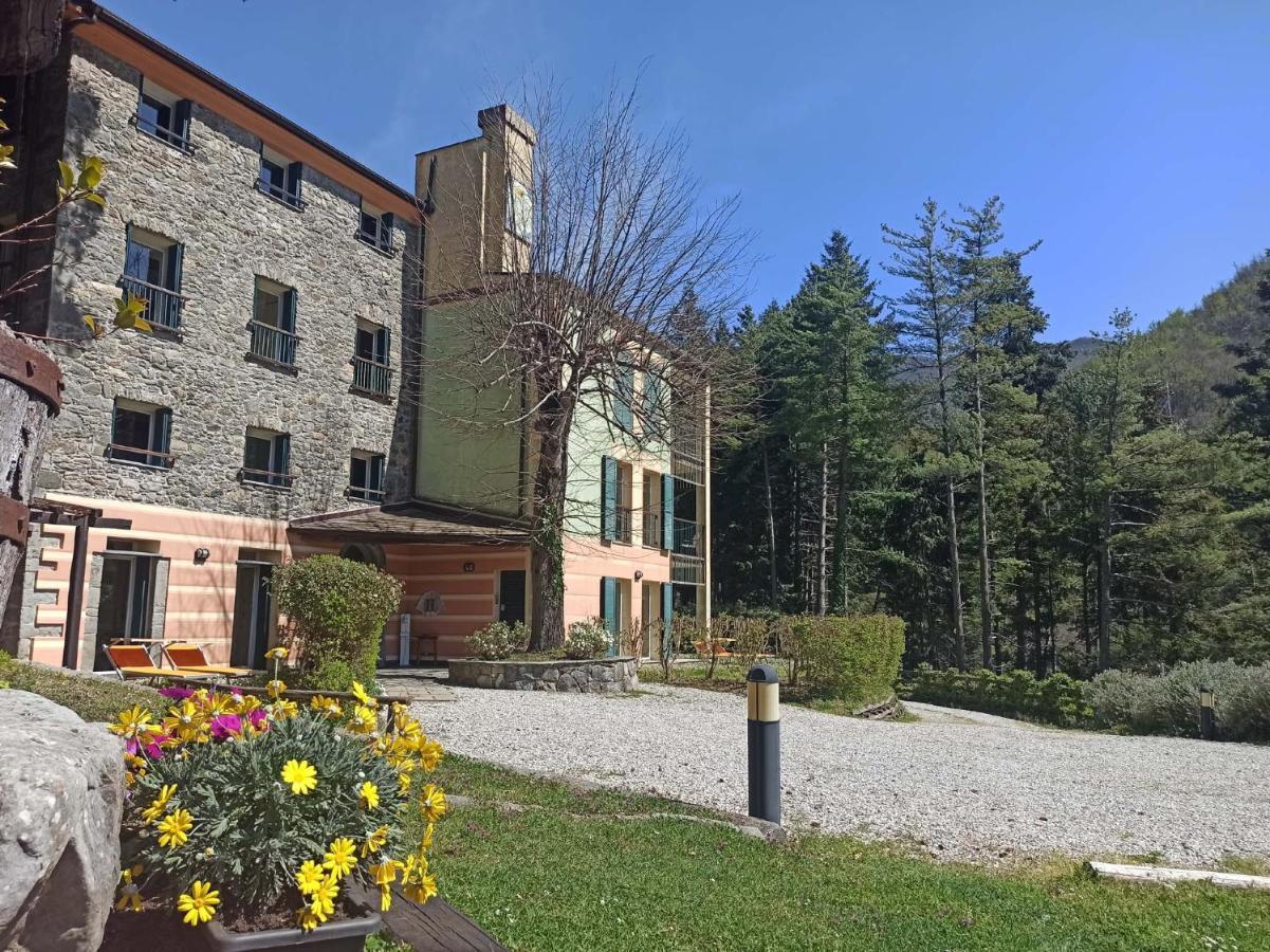 Il Bosco Di Campo Marzano Sunlight Apartment Borzonasca Exterior photo
